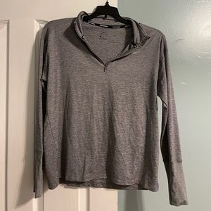 Nike gray long sleeve